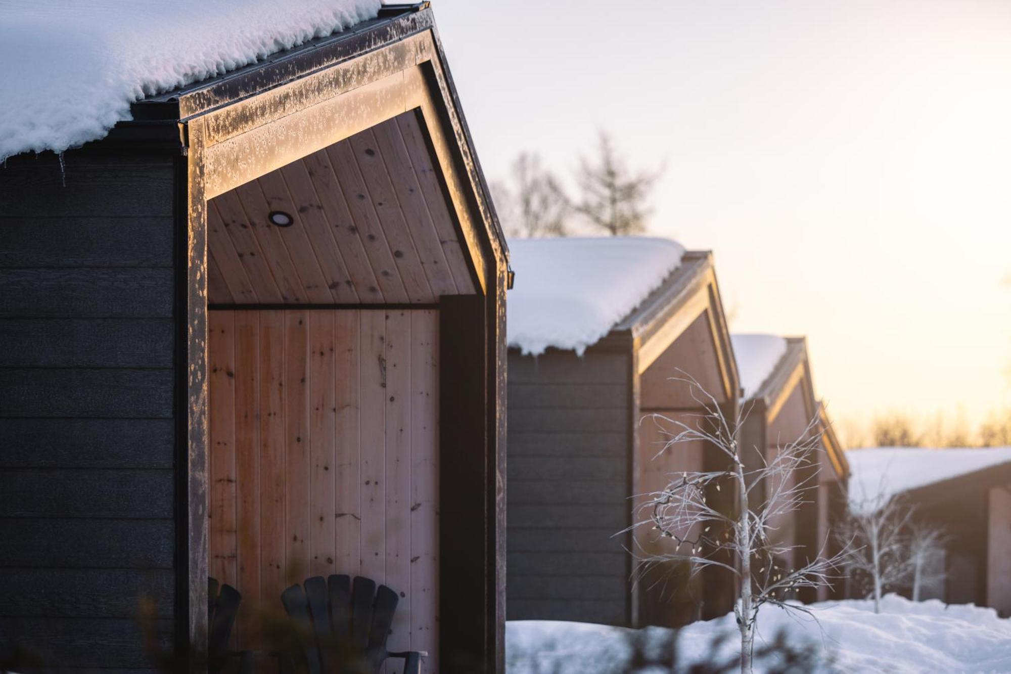Le Versant Mont-Sainte-Anne Eksteriør billede